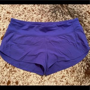 Lululemon Speed Short